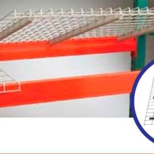Wire decking - Plano aramado para porta paletes